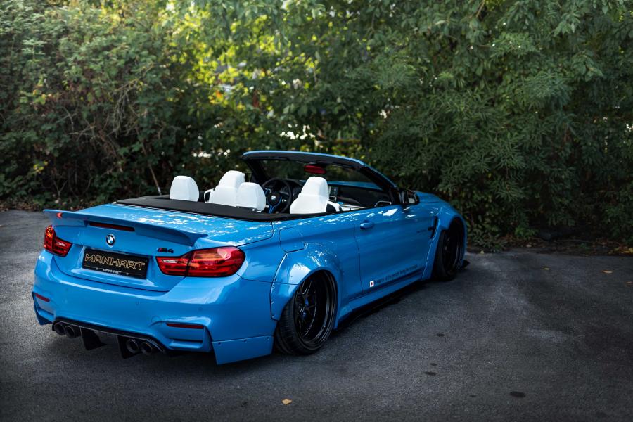  BMW M4 MH4 700 LW Convertible by Manhart Racing (F83) 2018 года  (фото 10 из 11)